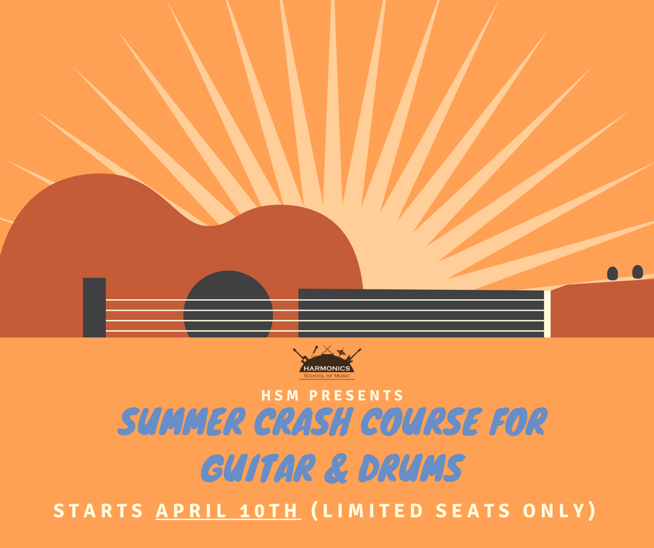 guitar and drums summer crash course in dombivli